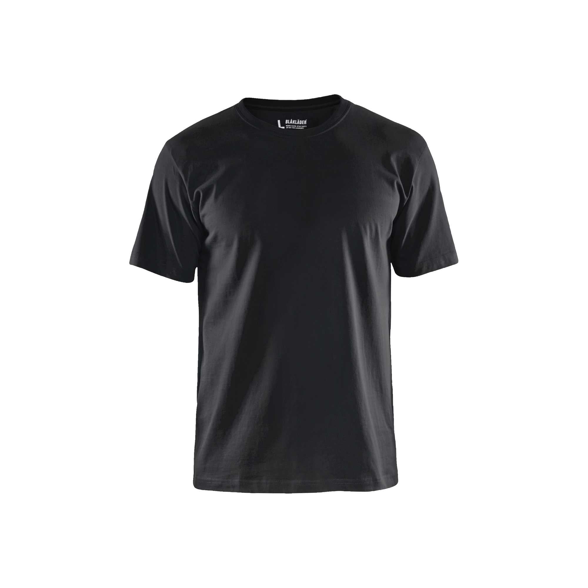 BLAKLADER 36021030 T SHIRT MULTIPACK Short Sleeve Work T-Shirt MEN - 100% Cotton